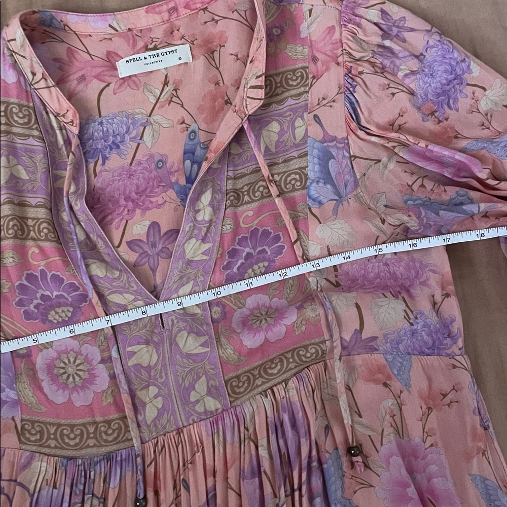 Spell & The Gypsy Butterfly Dress - Picture 5 of 10